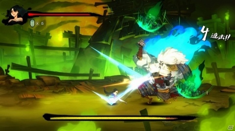 中国古代の神話をモチーフにした2D横スクロールアクション「Bladed Fury」が12月にSteamにて配信！の画像4