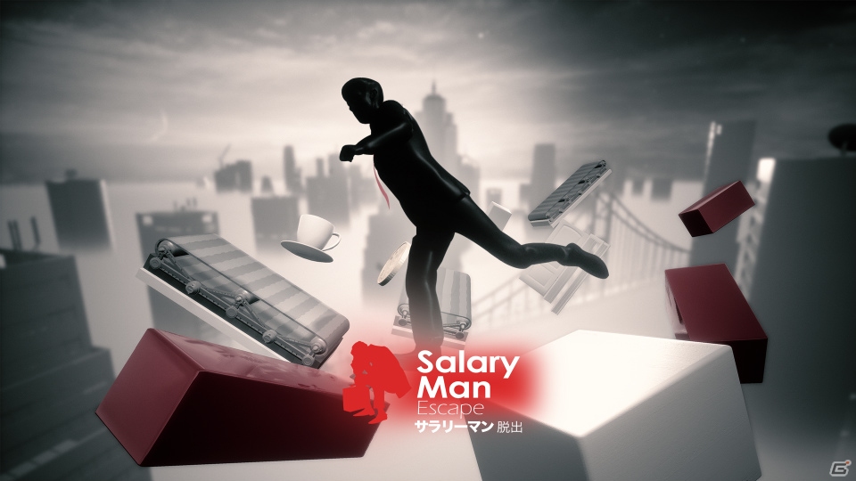 エッジーで風刺的なVRパズルゲーム「Salary Man Escape」が11月22日にPS Storeで配信決定！の画像1
