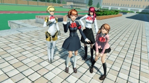 「ファンタシースターオンライン2」にて「ペルソナ」コラボスクラッチが配信！の画像12