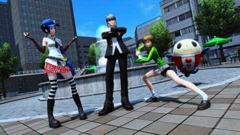 「ファンタシースターオンライン2」にて「ペルソナ」コラボスクラッチが配信！の画像13