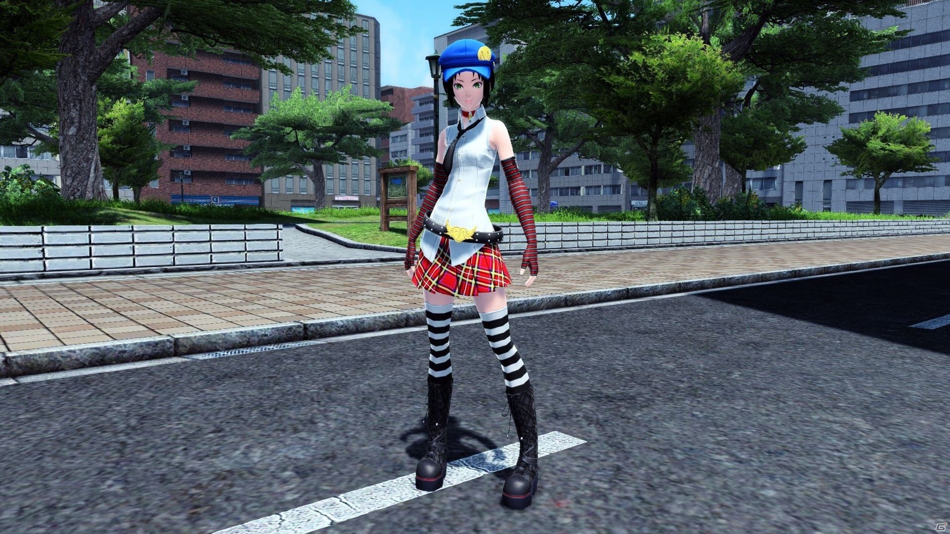 「ファンタシースターオンライン2」にて「ペルソナ」コラボスクラッチが配信！の画像39