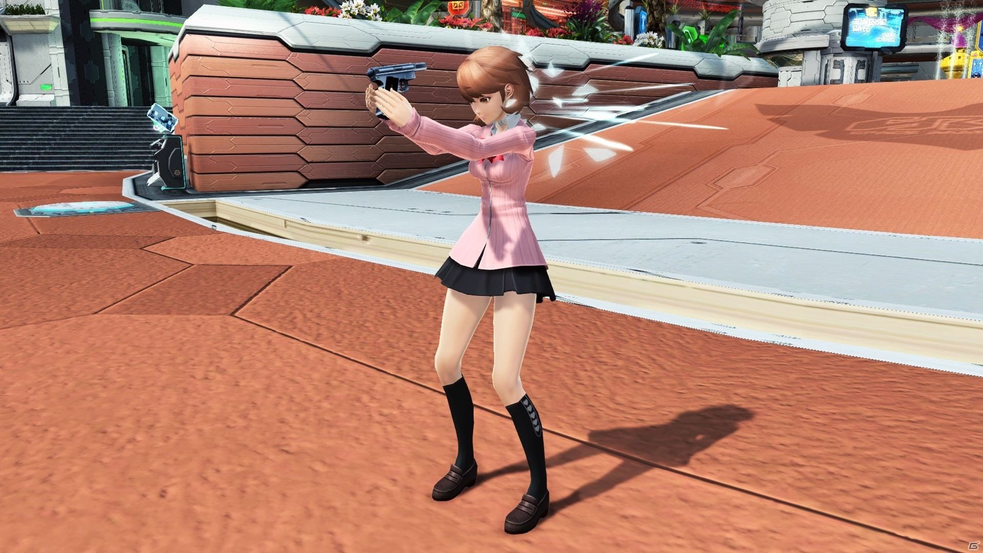 「ファンタシースターオンライン2」にて「ペルソナ」コラボスクラッチが配信！の画像72