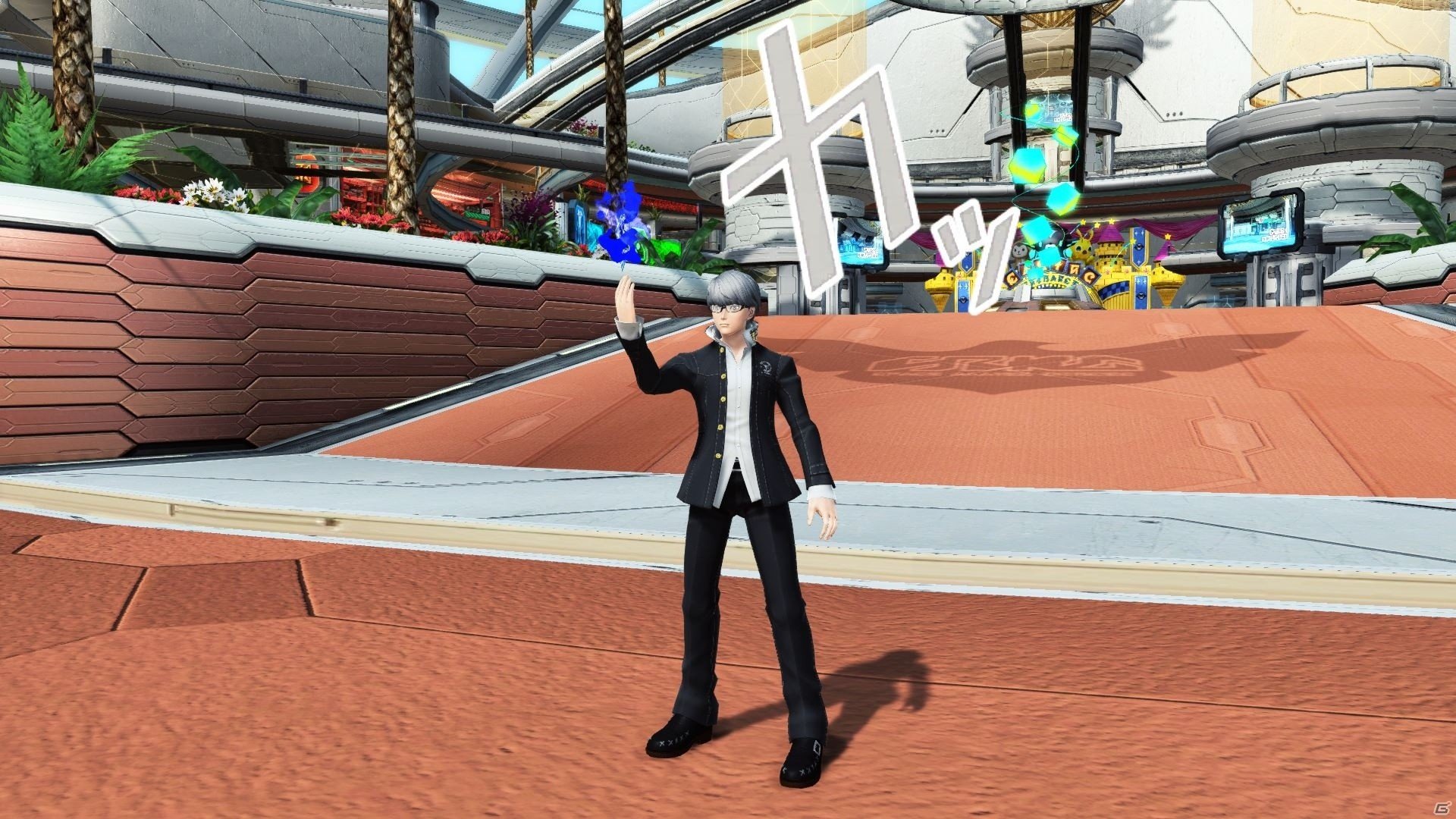 「ファンタシースターオンライン2」にて「ペルソナ」コラボスクラッチが配信！の画像74