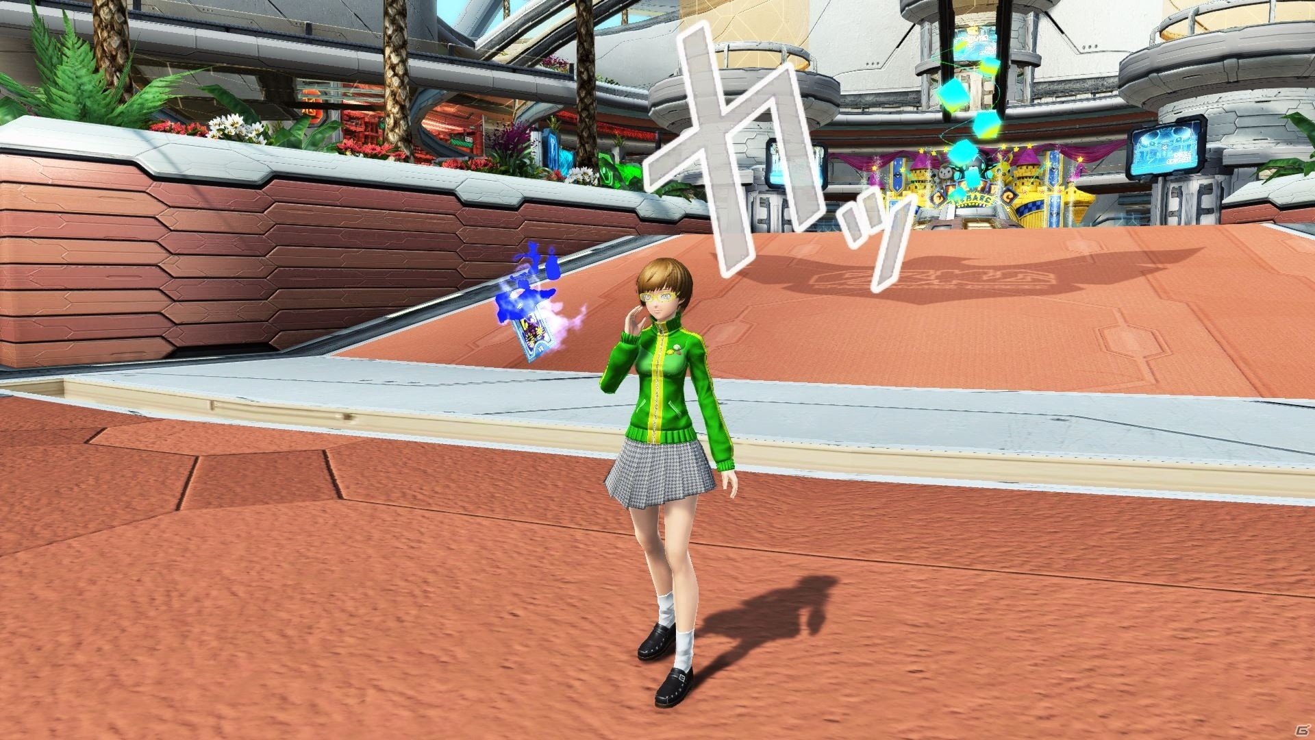「ファンタシースターオンライン2」にて「ペルソナ」コラボスクラッチが配信！の画像75