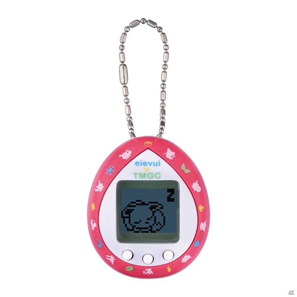 イーブイとたまごっちのコラボ商品「イーブイ×たまごっち」が2019年1月26日に発売決定！の画像3