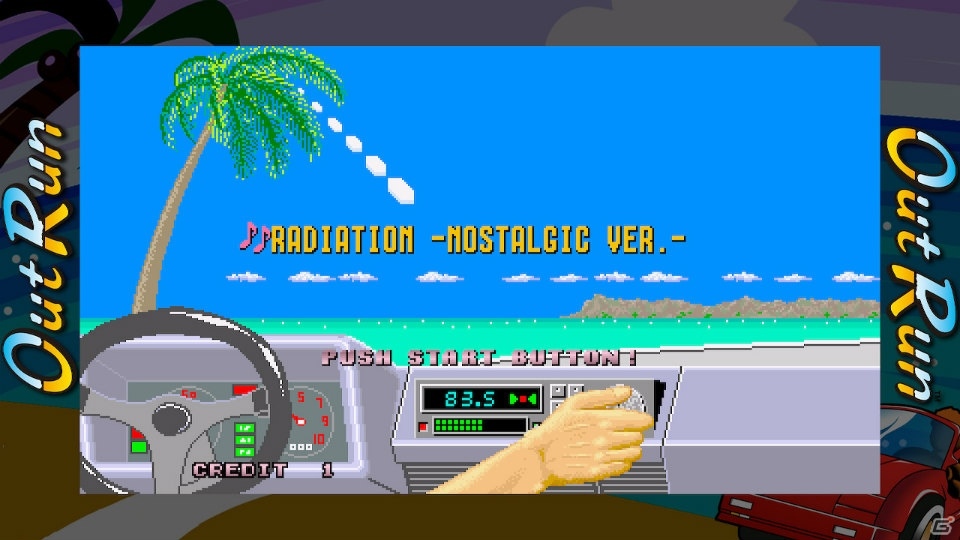 「SEGA AGES」第3弾の配信タイトルが「SEGA AGES アウトラン」に決定！名曲と共にヨーロッパを駆けめぐろうの画像4
