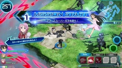 「ソードアート・オンライン アーケード　ディープ・エクスプローラー」ソードスキルなどゲームのキーポイントを紹介！の画像10