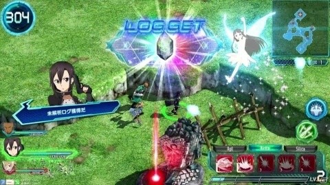 「ソードアート・オンライン アーケード　ディープ・エクスプローラー」ソードスキルなどゲームのキーポイントを紹介！の画像14