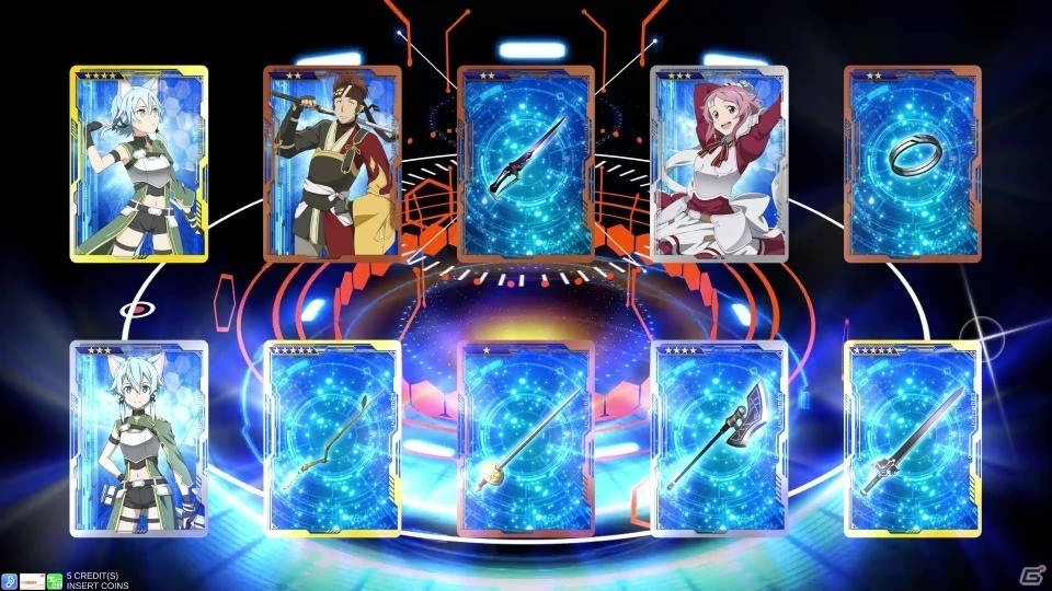 「ソードアート・オンライン アーケード　ディープ・エクスプローラー」ソードスキルなどゲームのキーポイントを紹介！の画像26