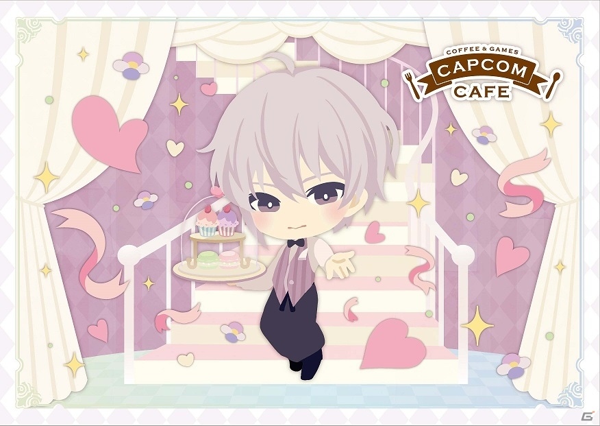 「MakeS -おはよう、私のセイ-」とカプコンカフェのコラボがアプリ1周年を記念して再登場！の画像1