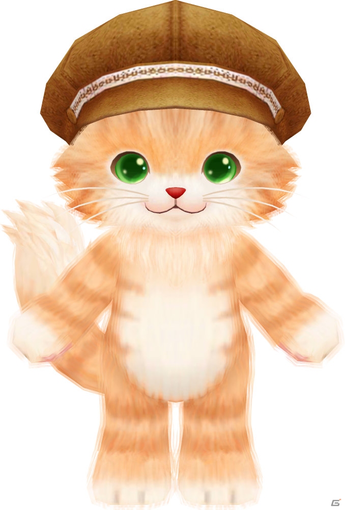 ほんわか家族ができちゃうゲーム「ネコ・トモ」3DS版が発売！オータムキャスケットが手に入るあいことばも公開の画像1