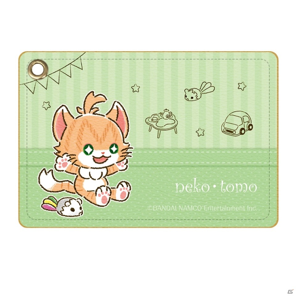 ほんわか家族ができちゃうゲーム「ネコ・トモ」3DS版が発売！オータムキャスケットが手に入るあいことばも公開の画像15