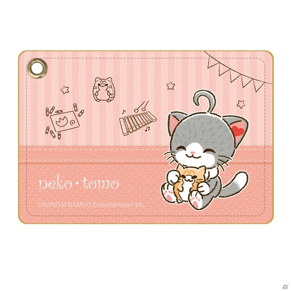 ほんわか家族ができちゃうゲーム「ネコ・トモ」3DS版が発売！オータムキャスケットが手に入るあいことばも公開の画像16