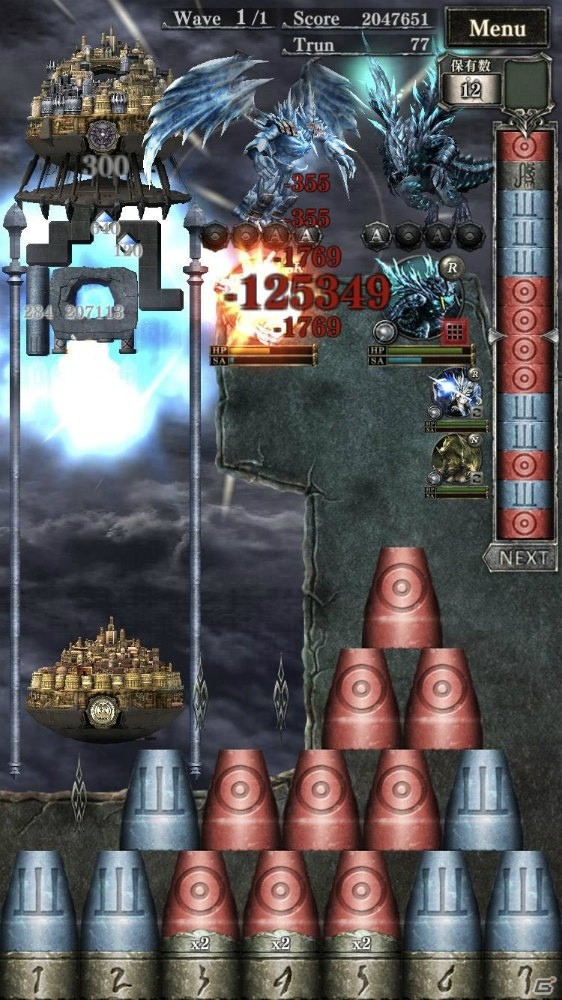 「天空のバルスミラス」が配信開始！事前登録キャンペーンの特典として「オクタヘドラ」も配布決定の画像4