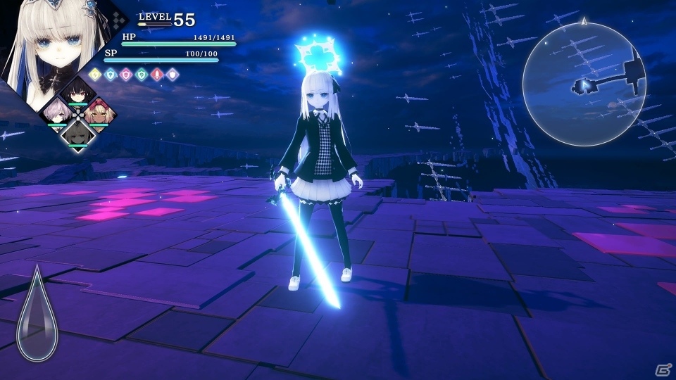 「CRYSTAR -クライスタ-」ダウンロードコンテンツ第2弾配信開始！零の制服衣装などカスタムコスチューム5種が登場の画像1