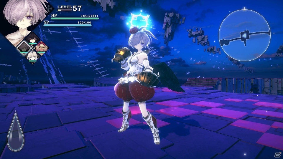 「CRYSTAR -クライスタ-」ダウンロードコンテンツ第2弾配信開始！零の制服衣装などカスタムコスチューム5種が登場の画像3