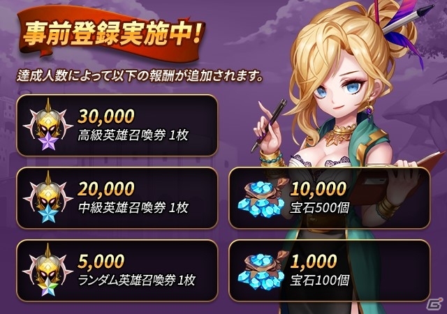 新世界パンドラの謎を追え！タワーオフェンスRPG「キングダムアライブ」の事前登録が開始の画像7