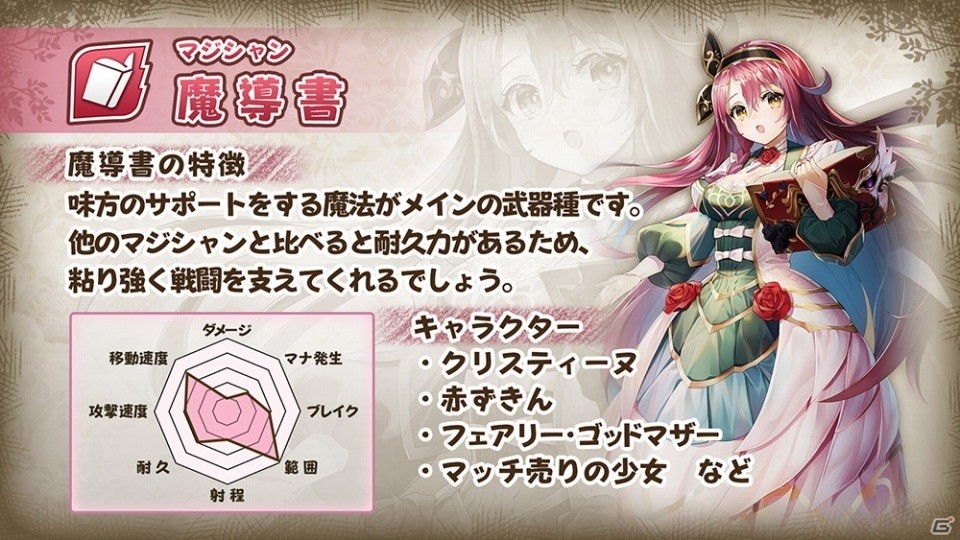 「グリムエコーズ」Google Playでの事前登録がスタート！パーティ編成に役立つ職種・武器の情報も公開の画像13
