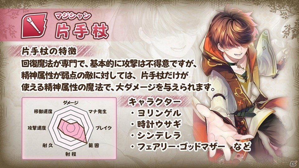 「グリムエコーズ」Google Playでの事前登録がスタート！パーティ編成に役立つ職種・武器の情報も公開の画像14