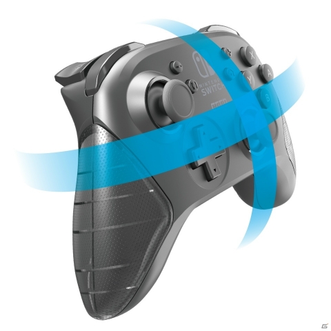 軽量設計のワイヤレスコントローラー「ワイヤレスホリパッド for Nintendo Switch」が2018年12月に発売の画像2