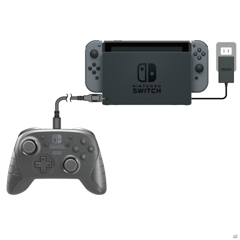 軽量設計のワイヤレスコントローラー「ワイヤレスホリパッド for Nintendo Switch」が2018年12月に発売の画像4