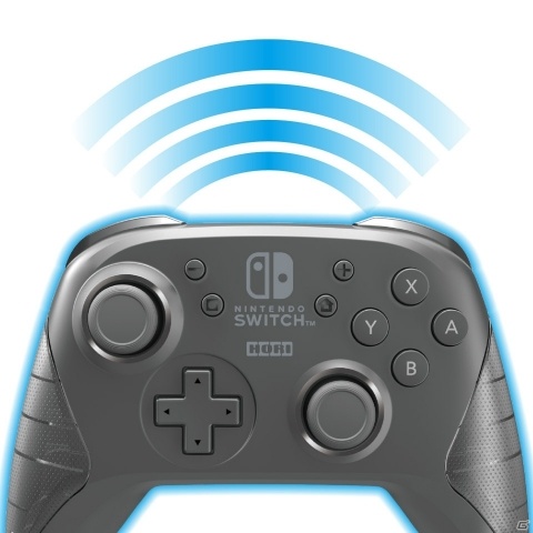 軽量設計のワイヤレスコントローラー「ワイヤレスホリパッド for Nintendo Switch」が2018年12月に発売の画像5