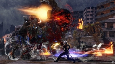「ゴッドイーター3」バーストアーツにはカスタマイズ要素が！フィム（CV：遠藤 璃菜）のプロフィールも紹介の画像18