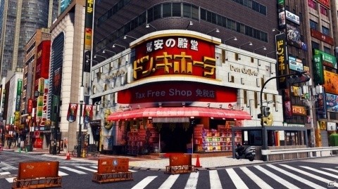 「JUDGE EYES：死神の遺言」クラブセガやドン・キホーテなど実在店舗も登場する神室町の街並みを紹介！の画像16