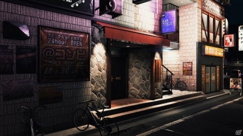 「JUDGE EYES：死神の遺言」クラブセガやドン・キホーテなど実在店舗も登場する神室町の街並みを紹介！の画像8