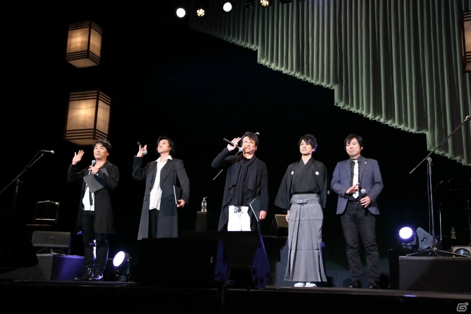 三木さん、関さん、井上さんが真に迫る演技を披露した「音楽朗読劇 遙かなる時空の中で3」