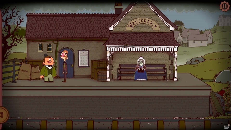 ダジャレ満載のコメディADV「バートラム・フィドルの冒険 エピソード 2：惨々たる誤算」ニンテンドーeショップで配信開始！の画像9