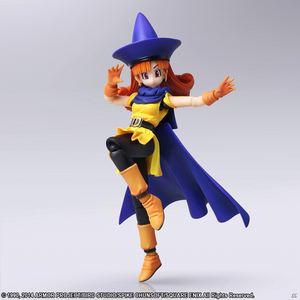 「ドラゴンクエストIV　導かれし者たち ブリングアーツ アリーナ」が発売決定！の画像1