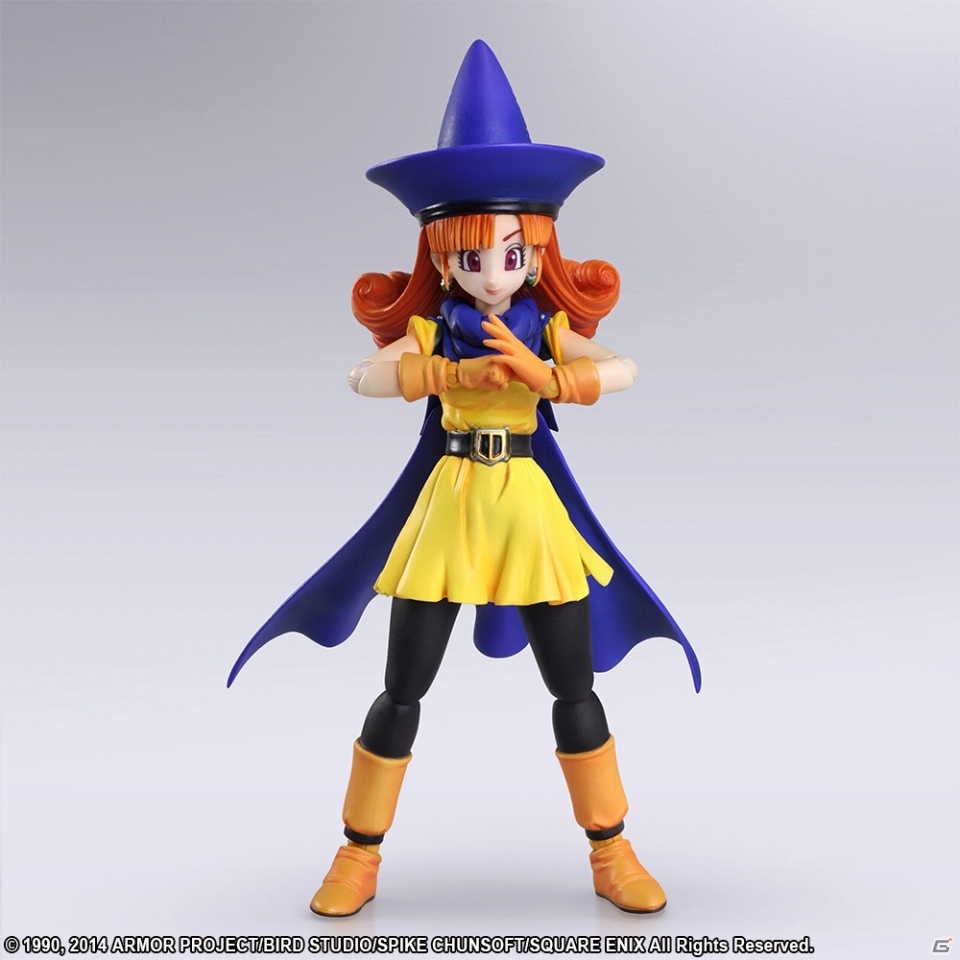 「ドラゴンクエストIV　導かれし者たち ブリングアーツ アリーナ」が発売決定！の画像2
