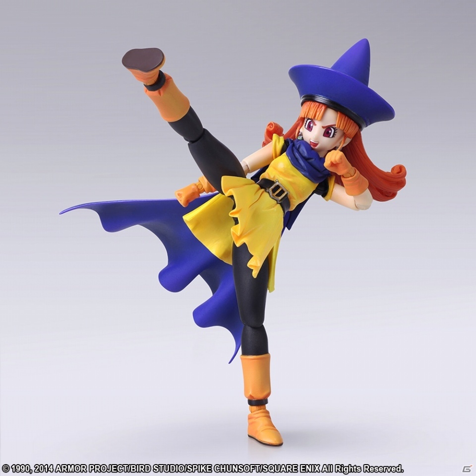 「ドラゴンクエストIV　導かれし者たち ブリングアーツ アリーナ」が発売決定！の画像4