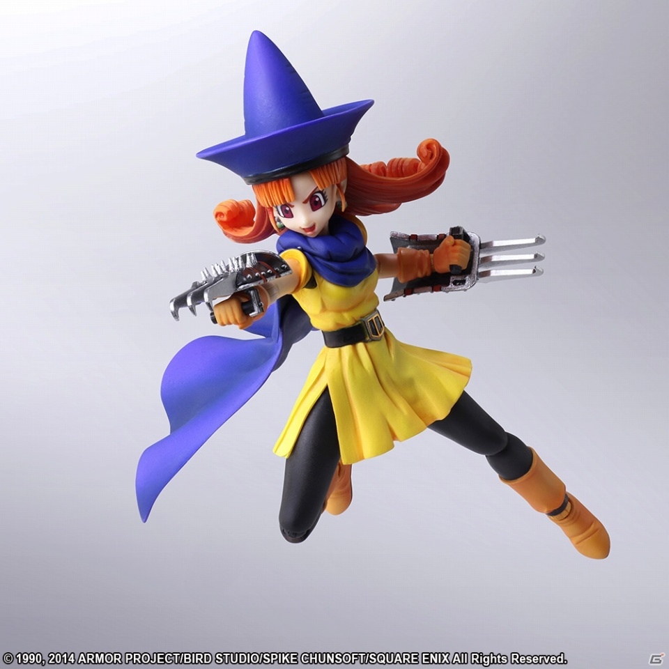 「ドラゴンクエストIV　導かれし者たち ブリングアーツ アリーナ」が発売決定！の画像5
