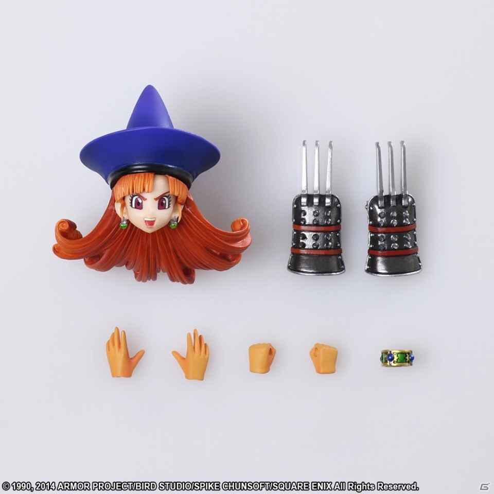 「ドラゴンクエストIV　導かれし者たち ブリングアーツ アリーナ」が発売決定！の画像7