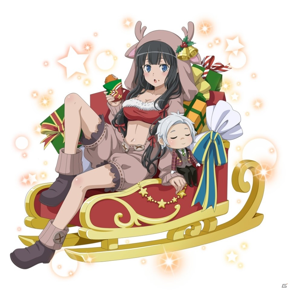 「ダンまち～メモリア・フレーゼ～」クリスマスイベント「舞い散る奇跡と降誕祭」が早くもスタート！の画像4