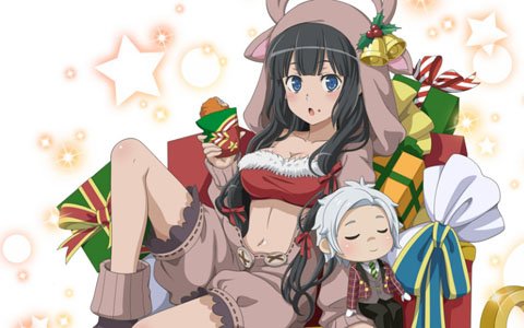 「ダンまち～メモリア・フレーゼ～」クリスマスイベント「舞い散る奇跡と降誕祭」が早くもスタート！