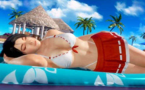 「VR センス」11月アップデートにて「DOAXS」に紅葉が追加！