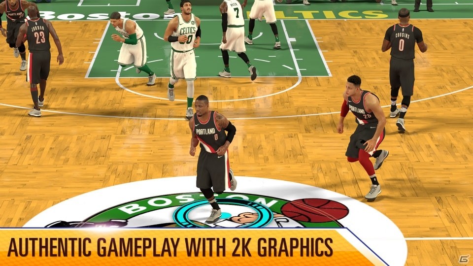 「NBA 2K」シリーズがいつでも無料で楽しめる「NBA 2K モバイル」iOS版が配信開始！Android版は事前登録をスタートの画像2