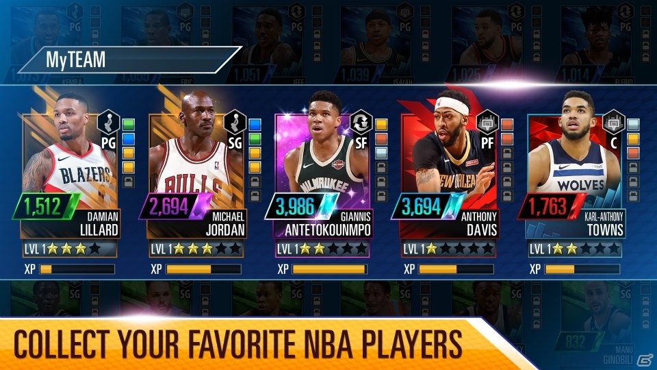 「NBA 2K」シリーズがいつでも無料で楽しめる「NBA 2K モバイル」iOS版が配信開始！Android版は事前登録をスタートの画像4