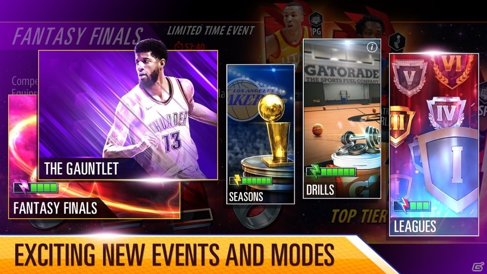 「NBA 2K」シリーズがいつでも無料で楽しめる「NBA 2K モバイル」iOS版が配信開始！Android版は事前登録をスタートの画像5