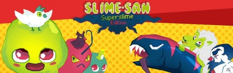 不思議な生き物・スライムさんを操作する2Dアクション「Slime-san:Superslime Edition」配信開始！の画像7