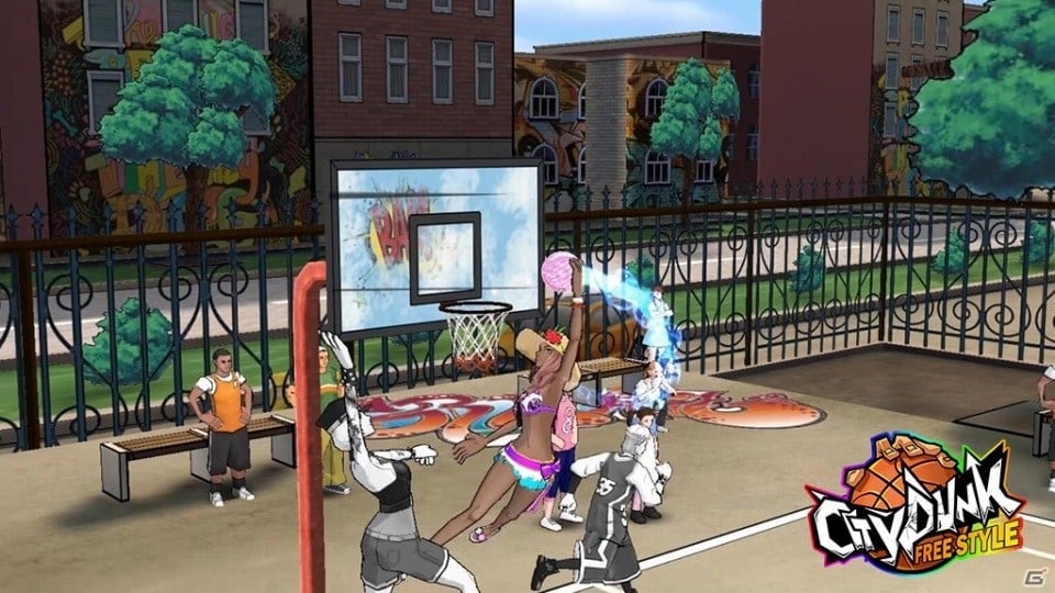 3on3のストリートバスケが楽しめる「CityDunk：FreeStyle」事前登録スタート！の画像2