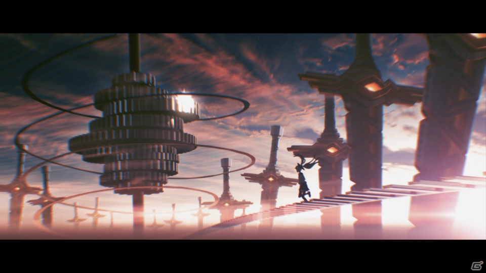 PS4「CRYSTAR -クライスタ-」シャフト制作のオープニングムービーが公開！の画像6