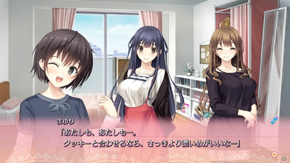 イチャラブコミュニケーションADV「リプキス」のSwitchダウンロード版が12月20日に発売決定！体験版が配信開始の画像10