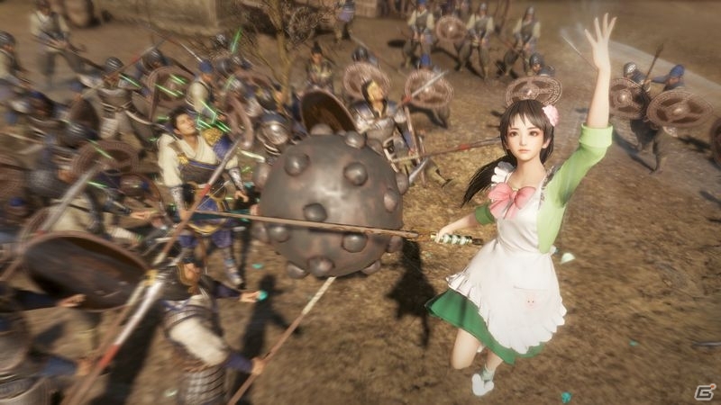 「真・三國無双8」追加DLC第2弾の配信スタート！女子高生風など女性キャラクター4名のコスチュームが登場の画像12