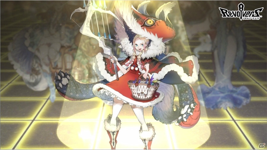 「リボルバーズエイト」赤ずきん（CV:佳村はるか）のキャラクター紹介動画が公開！の画像1