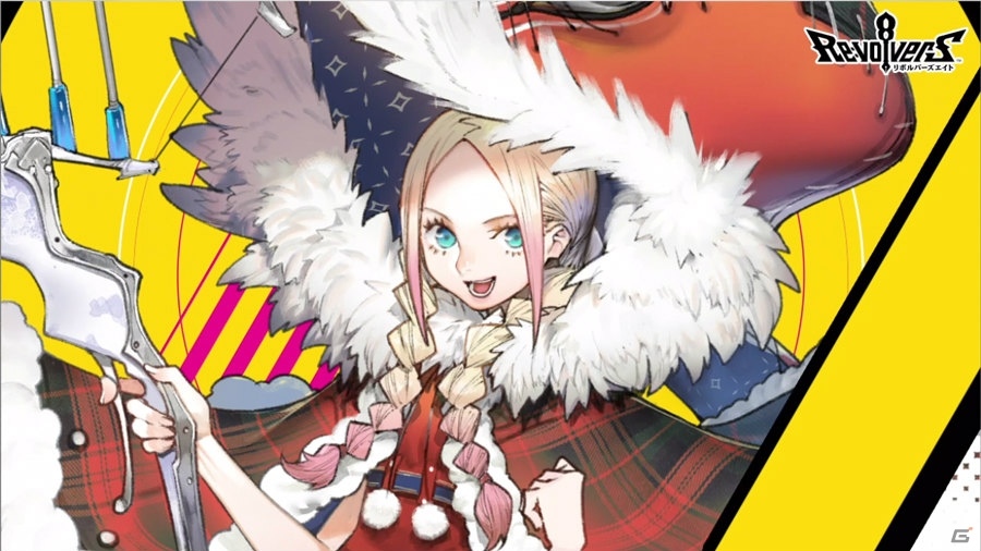 「リボルバーズエイト」赤ずきん（CV:佳村はるか）のキャラクター紹介動画が公開！の画像3
