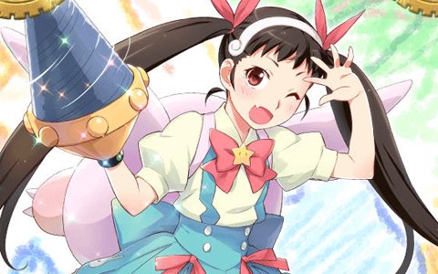 「マギアレコード」11月26日より「MADOGATARI展」コラボ第2弾が開催！八九寺真宵のピックアップガチャが登場
